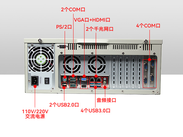 FUN88酷睿6代工控机
