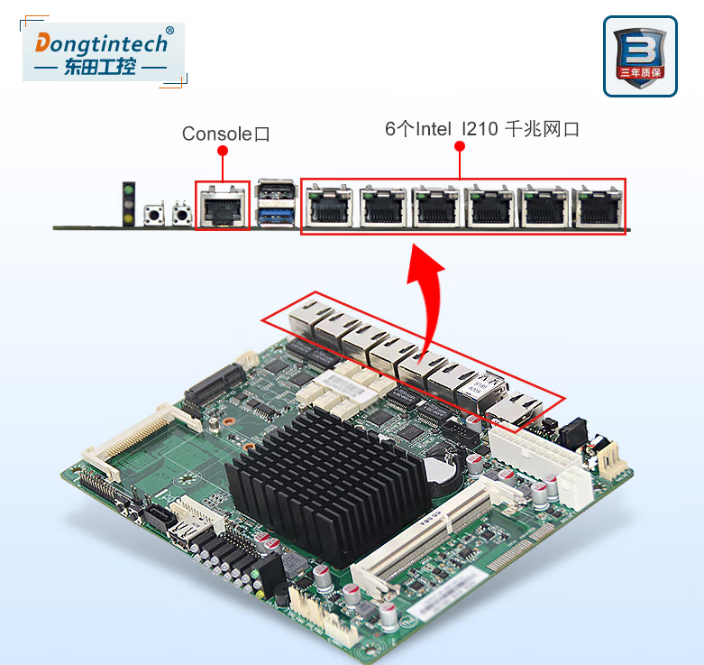 FUN88网络安全工控机网口