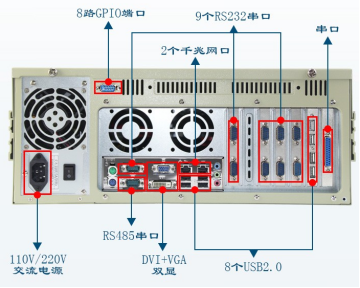 FUN88工控机DT-610P-XH61MB