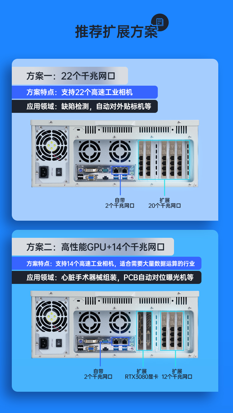 酷睿9代机器视觉工控机,FUN884U机架式主机,DT-610L-BQ270MA.jpg