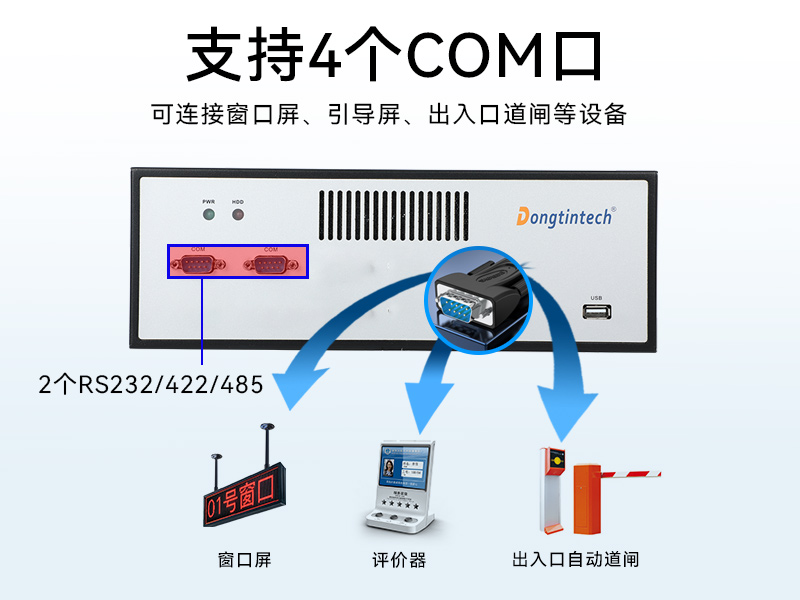 FUN88桌面式工控机,工业计算机,DTB-2102L-BH10MC