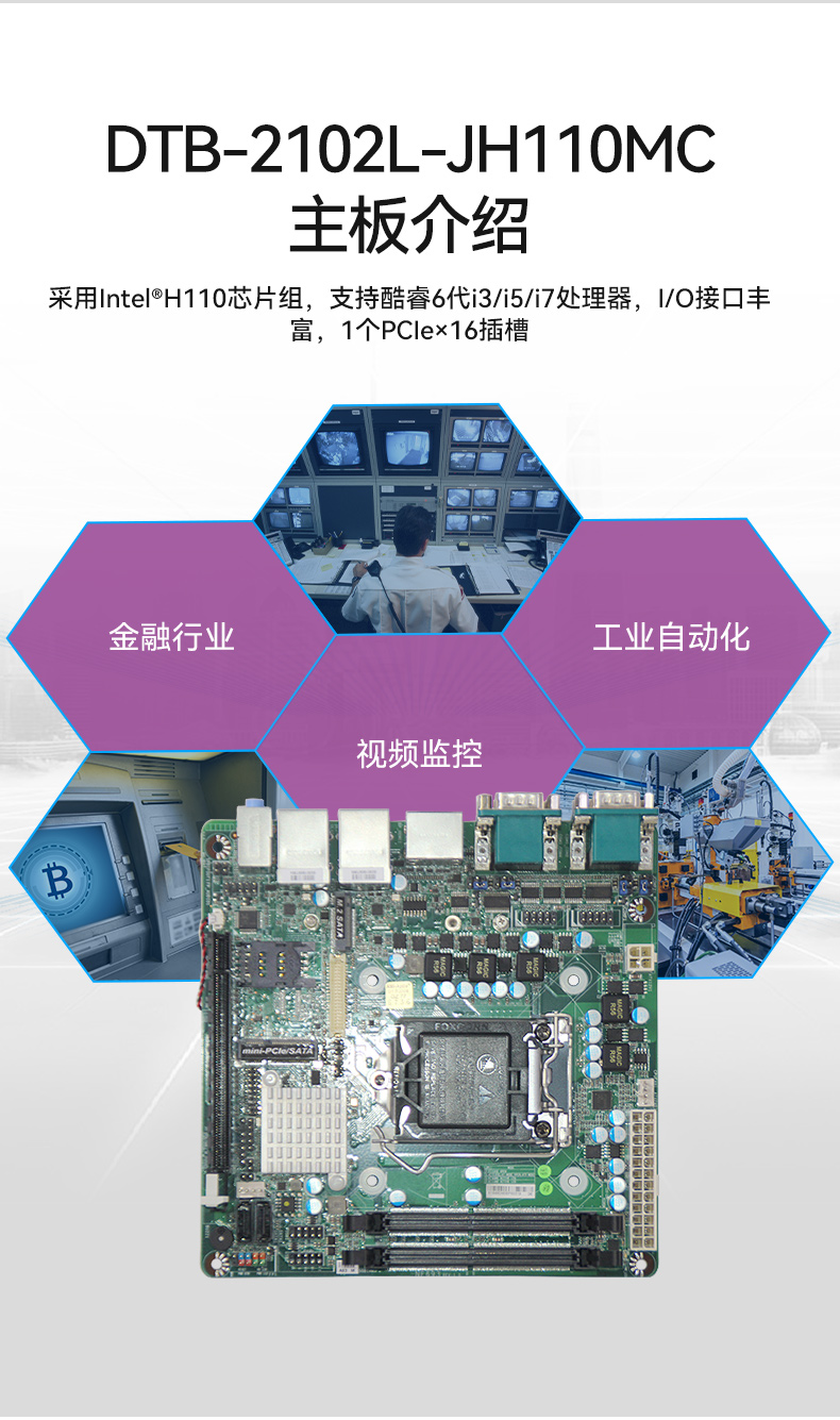 FUN88桌面式工控机,工业服务器厂家,DTB-2102L-JH61MC.jpg