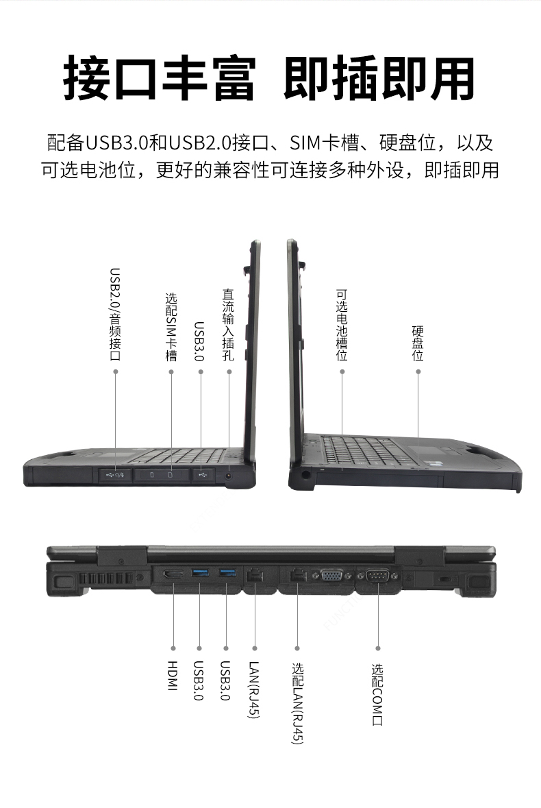 FUN8814英寸加固型笔记本,工业三防笔记本,DT-S1406G.jpg