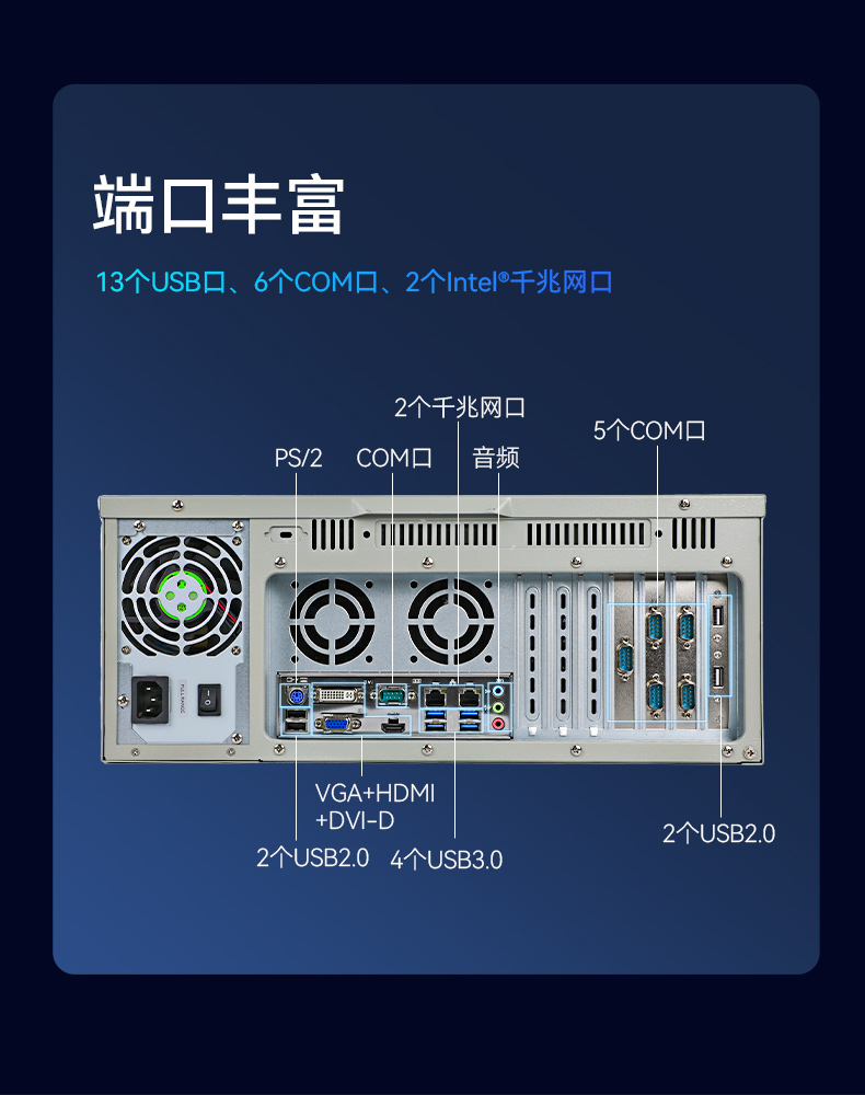 FUN88酷睿10代工控机,独立三显计算机主机厂家,DT-610L-BQ470MA.jpg