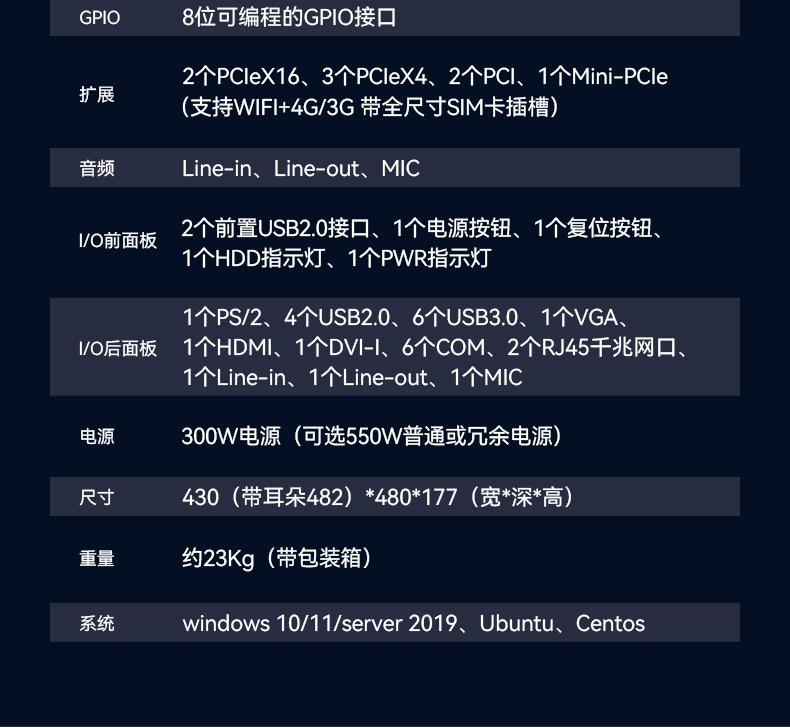 FUN88酷睿10代工控机,独立三显计算机主机厂家,DT-610L-BQ470MA.jpg