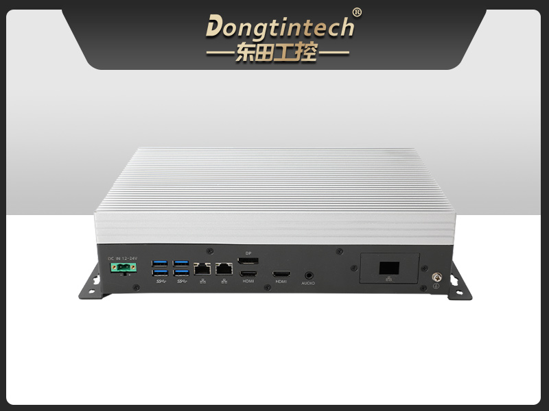 轻薄无风扇工控机,Win10工业自动化边缘计算,DTB-3065-H420E