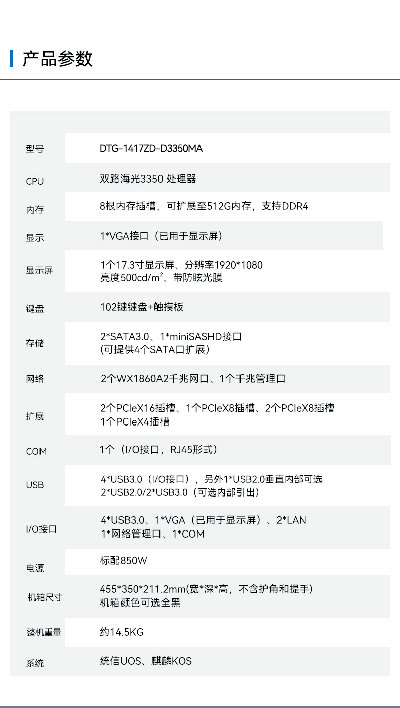 FUN88单屏加固便携机,国产下翻式便携工控机,DTG-1417ZD-D3350MA.jpg